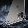 thumbnail image 3 of For iphone 15 11 12 13 14 Pro MAX XR XSMAX X XS MINI SE 7 8 6 S PLUS Transparent borderless Anti drop ultra thin PC hard shell, 3 of 4