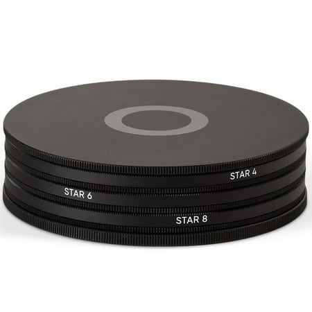 UPC: 9354842006944 | 55mm Stellar Filter Kit with 4-Point 6-Point and 8-Point Star Lens Filters