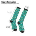 thumbnail image 5 of Balery Cartoon Dogs Printed Novelty Socks Men's Women's Crew Socks Sports Socks Knee High Socks Cotton Socks Quirky and Cool Socks, 5 of 9