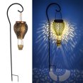 thumbnail image 1 of lamp, Decoration Patio Decoration Flood Out Patio Iron Lantern Solar Iron Decoration And Patio Lantern Decoration And Decoration Solar Powered Lamp Iron, 1 of 6