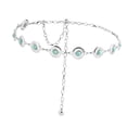 thumbnail image 1 of Cinturón de cadena de cintura Sunnimix Cinturón de cadena de metal Para mujer, 1 of 8