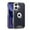 Blue, variant on ELEHOLD Hybrid Rugged Case For iPhone 16 Plus – PU Leather Hard PC Magnetic Shockproof Cover, MagSafe Compatible for Durable Protection, Black