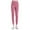 Pink, variant on Joggers for Women Solid Color Lifting Tights Running Fitness Sports Pink Pants Sizes S