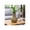 Gold, variant on Cut Out Flower Metal Vase for Living Room and Home Decor - Decorative Flower Vase for Shelf Accent, Bedroom, and Office Display - Elegant House Accent and Console Table Styling - 15", Ivory
