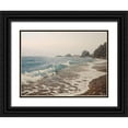 thumbnail image 1 of Adamov, Alexey 14x11 Black Ornate Wood Framed with Double Matting Museum Art Print Titled - The Surf, 1 of 4