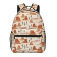 thumbnail image 1 of Balery Western Desert Nature Landscape Mochila Escolar Impresa, Mochila Ligera para Viajes Casual, Mochila Duradera y Cómoda Multifuncional, Mochila para Laptop-One Size, 1 of 5