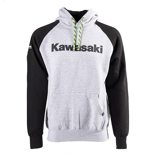 Factory Effex for Kawasaki Flying K Pullover/ Heather-Black Xxl