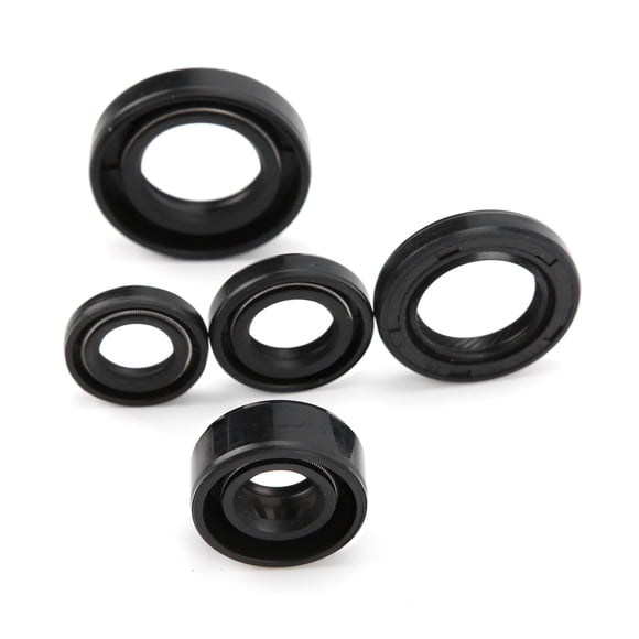 Joint d'Huile pour Lifan Joint d'Huile en Alliage d'Acier Joint d'Huile de Moteur VTT Ensemble de Joints d'Huile de Moteur Kit Accessoire pour Lifan 110cc 125cc 140cc PIT PRO Trail Quad Dirt Bike Atv