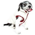 thumbnail image 2 of Touchdog JKTD9PKXL Manteau pour Animaux Réversible Isolé - Très Grand - Rose et Blanc, 2 of 5