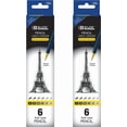 thumbnail image 1 of czcpp-BAZIC Drawing Sketching Pencil Set, HB 2B 4B 6B 7B 8B, Professional Graphite Sketch Kit Pencils, for Artists Adults Beginners (6/Pack), 2-Packs, 1 of 4