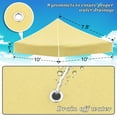 thumbnail image 4 of Sunrise Ez pop Up Instant Canopy 10'X10' Replacement Top Gazebo, 4 of 8