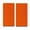 Orange * 2PCS #036, variant on Flexible Silicone Aluminum Phone Stand, Bendable Rollable Foldable Design Wrap Around Mount Holder for Laptop, Desk, Bed and Travel, Creative Shape-Shifting Lazy Bracket (Orange)