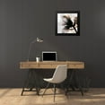thumbnail image 4 of Allen, Kimberly 20x20 Black Modern Framed Museum Art Print Titled - Golden Lights 3, 4 of 5