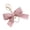 Pink, variant on Sturdy Alloy Pearls Heart Ribbon Bowknot Keychain Pendnat Designed For Trendy Women Who Love Individualized Jewelry