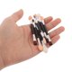 thumbnail image 4 of KALLORY 50Ud De Brochas Dobles Para De Ojos En Color Marrón Para Mezclas Suaves Y Uniformes, 4 of 8