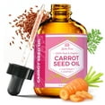 thumbnail image 1 of Hidratante Leven, aceite de semillas de zanahoria y rosa, 60 ml, 100% puro, 1 of 8