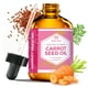 thumbnail image 1 of Hidratante Leven, aceite de semillas de zanahoria y rosa, 60 ml, 100% puro, 1 of 8