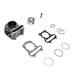 thumbnail image 2 of 50mm Cylinder Assembly Kit Complete Piston Ring Kit Replacement for GY6 100cc Scooter Motorcycle, 2 of 5