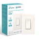 thumbnail image 1 of Interruptor de intensidad inteligente Kasa HS220-LA Light Almond unipolar, 1 of 7