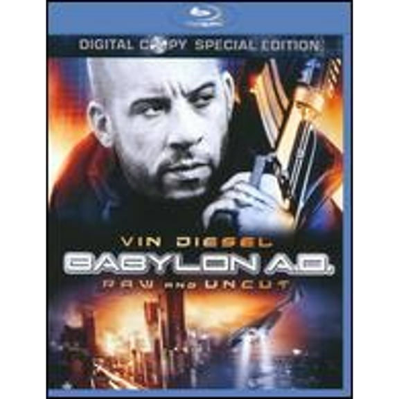 Pre-Owned Babylon A.D. [Special Edition] [Unrated] [2 Discs] [Blu-ray] (Blu-Ray 0024543543848) directed by Mathieu Kassovitz