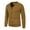 Orange, variant on JTieacloth Casual Basic Sweaters Mens Casual Button Solid V Neck Slim Fit Warm Sweater Cardigan Coat(Brown)