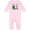 AD-Pink, variant on Cute Lizards Hanging out Baby Romper Coveralls