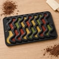 thumbnail image 5 of Gummy Worm Mold Silicone Chocolate Mold Grade Silicone Baking Mold Candy Making Supplies for Halloween Party Supplies Pink 1 Pack, 5 of 9