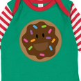 thumbnail image 4 of Inktastic Chocolate Doughnut Boys or Girls Long Sleeve Baby Bodysuit, 4 of 5
