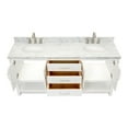 thumbnail image 7 of Ariel S073DCWOVOGRY Magnolia 72" Free Standing Double Basin Vanity Set - Grey, 7 of 7