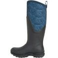 thumbnail image 5 of Muck Women's Arctic Sport II Tall, Black/Navy Topography, 5 of 7