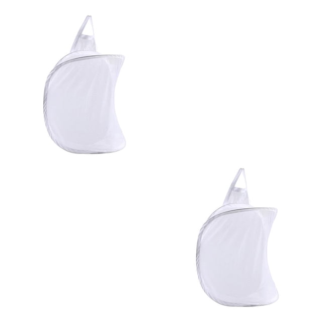 Wosthever Cesto de ropa sucia plegable, bolsa de almacenamiento de malla para baño, organizador de artículos diversos colgante montado en la Type1 NO1