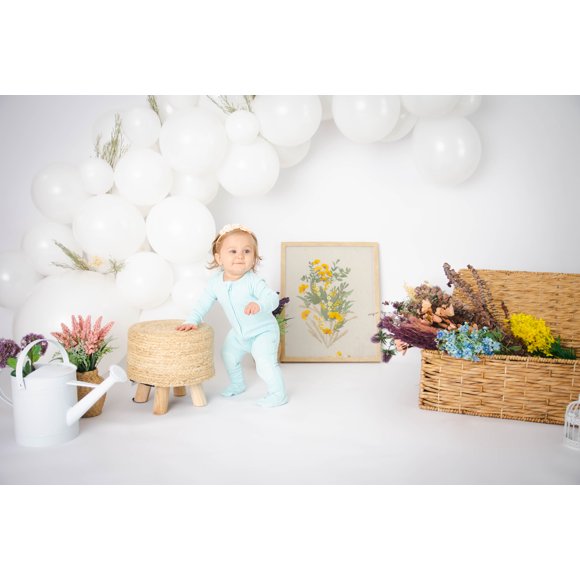 Little Kneeds 9-12 Body Bleu Céleste
