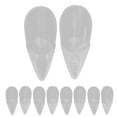 thumbnail image 2 of Crocs de Vampire, Réutilisables 10 Pcs Accessoires de Cosplay Réalistes pour Fêtes pour Loups-Garous 19mm/0.75 Po, 2 of 7