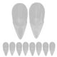 thumbnail image 1 of Colmillos Falsos De Halloween, Colmillos De Vampiro De Resina Reutilizables Realistas Universales Transparentes Para Fiestas De Halloween Para Hombres Lobo Anggrek No, 1 of 7
