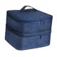 thumbnail image 4 of Bolsa de transporte Yuyangstore estuche organizador de esmalte de unas de viaje Azul profundo, 4 of 8
