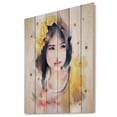 thumbnail image 1 of Design Art - Portrait de Belle Fille, 1 of 5