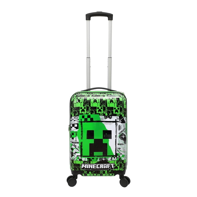 Equipaje de mano Bioworld Minecraft Creeper 50 cm con ruedas
