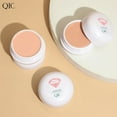 thumbnail image 2 of ZGXNE QIC Deep Natural Tone Waterproof Concealer for Freckles & Blemishes - 0.52 oz Cream Perfect for Daily Use, 2 of 19