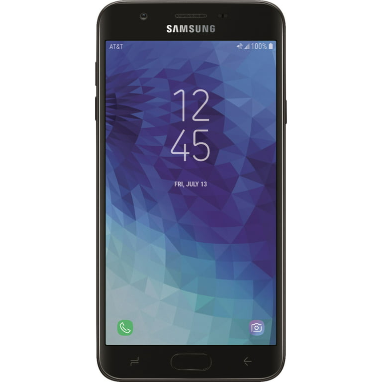 Paleto Leer El diseño AT&T | Samsung Galaxy J7 | Prepaid Smartphone | Black | 16 GB | Brand New -  Walmart.com