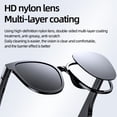 thumbnail image 3 of BOLLSLEY Smart Glasses Wireless Bluetooth Sunglasses Open Ear Music & Hands-Free Calling, Waterproof for Gaming Meeting Traveling Driving, 3 of 13