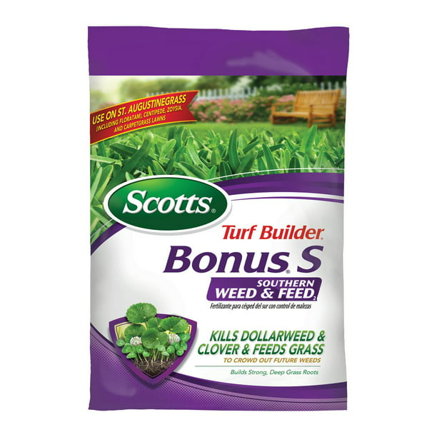 Scotts Turf Builder Bonus S Southern Weed & Feed2, 5,000 