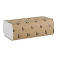 thumbnail image 1 of Toallas de mano de papel Boardwalk, plegables, 1 capa, 250 toallas, 1 of 7
