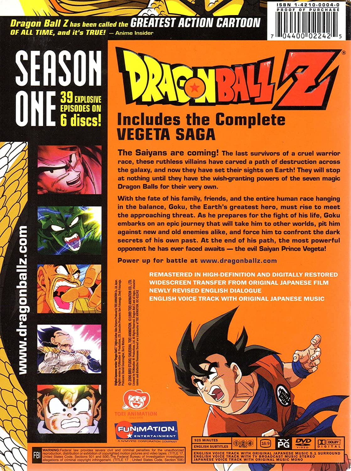 Dvd - Dragon Ball Z Box 3 Volume 9-12 em Promoção na Americanas