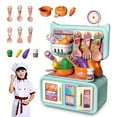 thumbnail image 1 of Dvkptbk Play House Toys Set , Simulation Kitchen Can Cook Cooking Toys Set , Kitchenware Children Girls Toys Gift Education, 1 of 7
