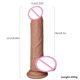 thumbnail image 2 of Pene de imitación de silicona líquida de doble capa de 16 cm para masturbación femenina, 2 of 5