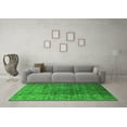thumbnail image 3 of Ahgly Company Indoor Rectangle Oriental Green Industrial Area Rugs, 6' x 9', 3 of 4