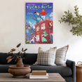 thumbnail image 4 of Tuca & Bertie Canvas Print - Vertical（8"x12"）, 4 of 7
