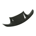 thumbnail image 1 of Steering Wheel Base Interior Trim Cover,   Steering Wheel Cover Trims Scratch Resistant Carbon Fiber Style Clear Texture  For Car, 1 of 8
