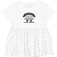 thumbnail image 3 of Inktastic Congratulations Promoted from Dog Grandma to Human Grandma Girls Baby Dress, 3 of 5