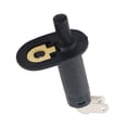 thumbnail image 2 of Interior Door Light Switch, Sensitive Anti Impact High Durability Wear Resistant 6366 78  for Berlingo Evasion Jumpy, 2 of 7